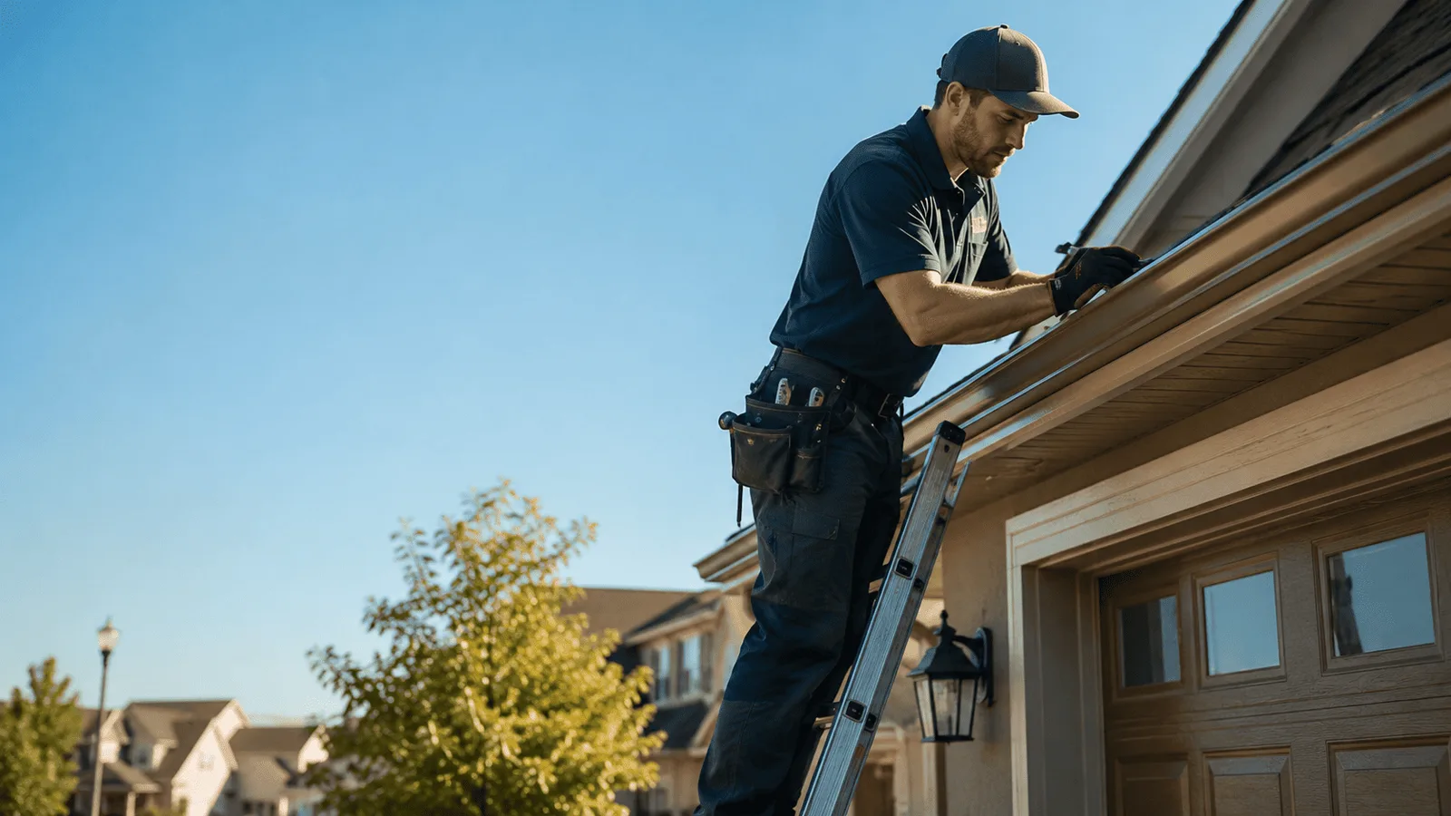Gutter Repair in Flasher, ND near me